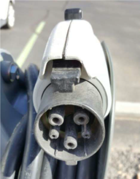 connection from charger