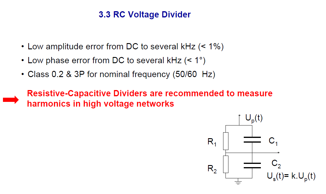 Instrument transformer for measuring power quality_slide16