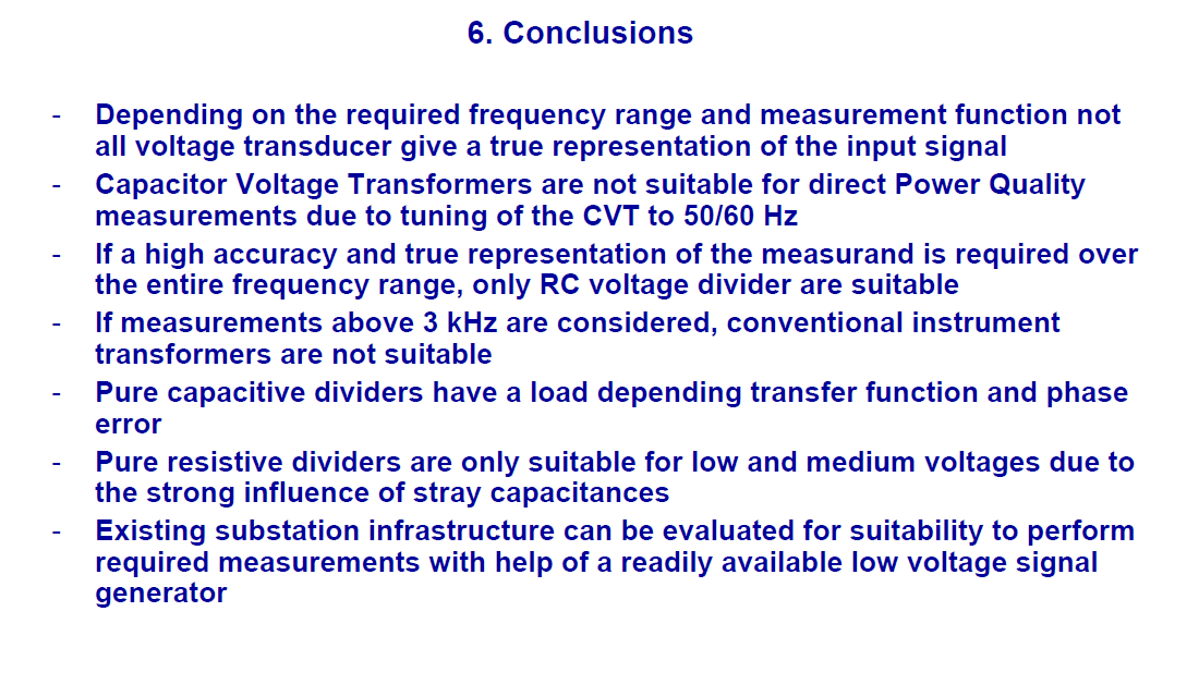 Instrument transformer for measuring power quality_slide27