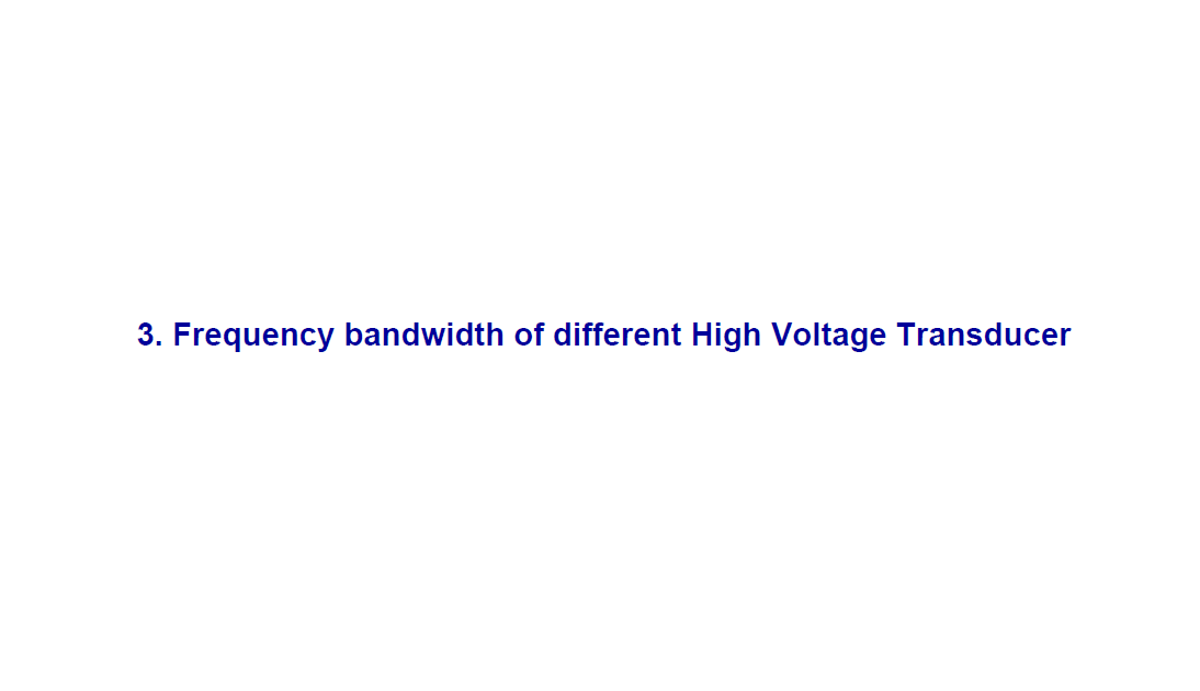 Instrument transformer for measuring power quality_slide6