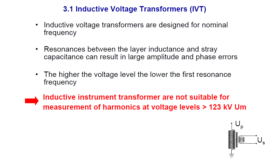 Instrument transformer for measuring power quality_slide7