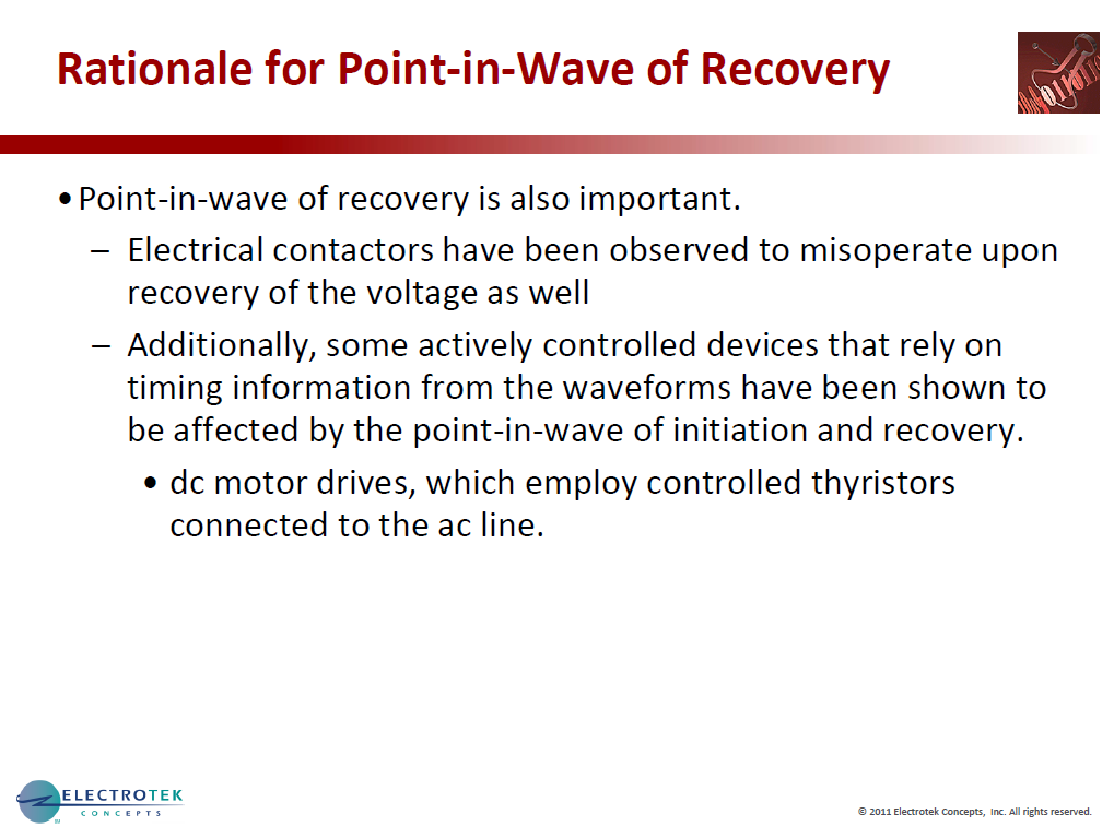 Characterizing Voltage Sag Waveforms using IEEE P1159.2 Algorithms_13