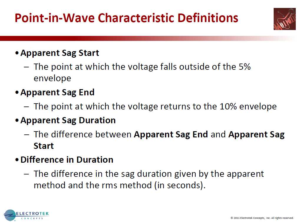 Characterizing Voltage Sag Waveforms using IEEE P1159.2 Algorithms_15