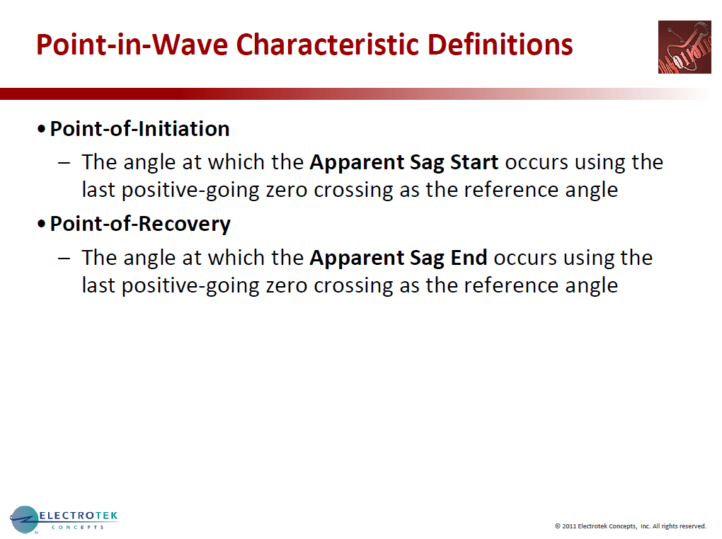 Characterizing Voltage Sag Waveforms using IEEE P1159.2 Algorithms_16