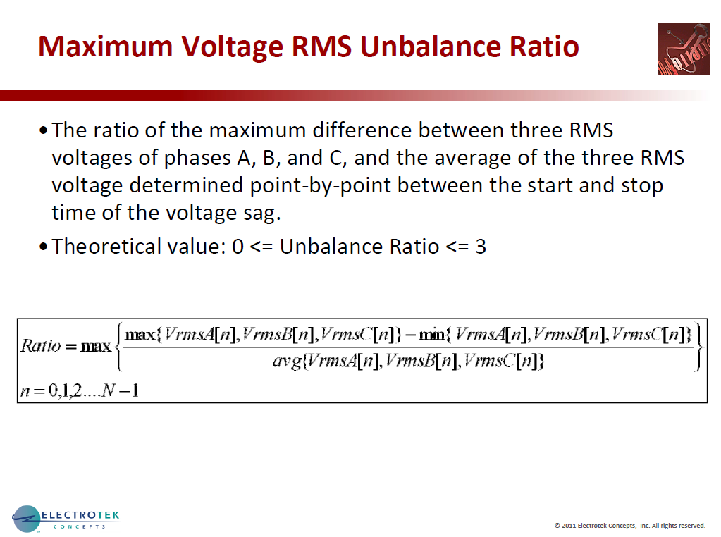 Characterizing Voltage Sag Waveforms using IEEE P1159.2 Algorithms_43
