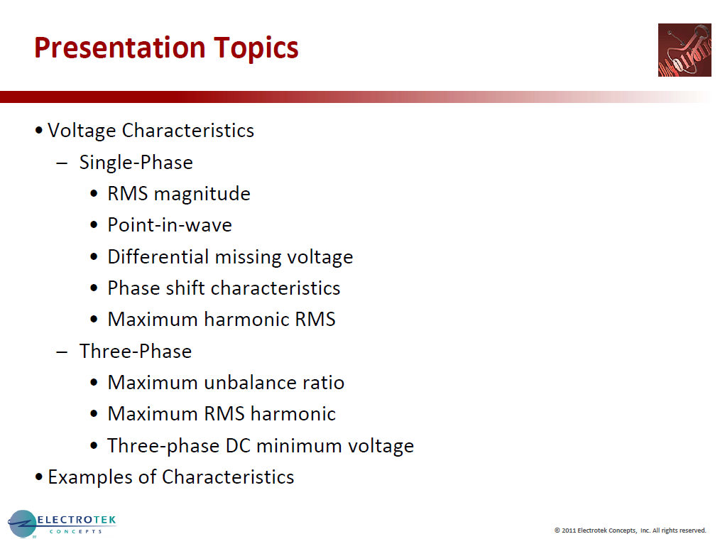 Characterizing Voltage Sag Waveforms using IEEE P1159.2 Algorithms_7