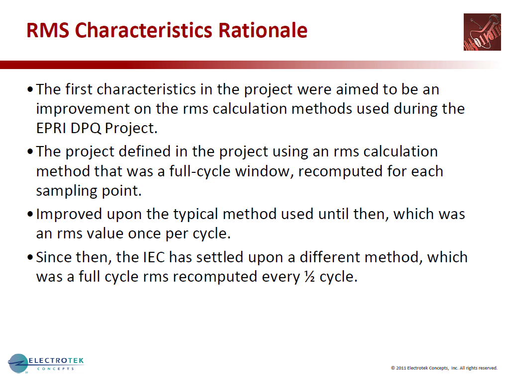 Characterizing Voltage Sag Waveforms using IEEE P1159.2 Algorithms_8