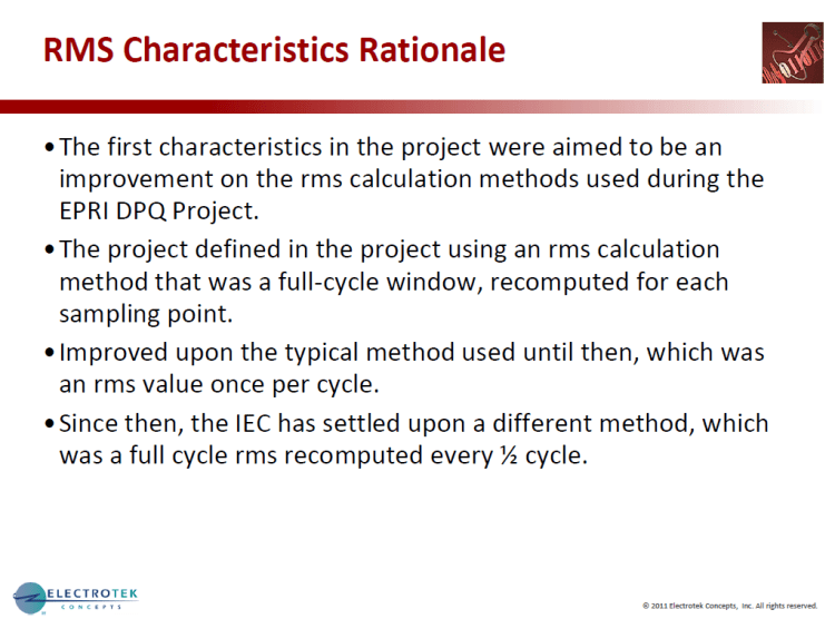 Characterizing Voltage Sag Waveforms using IEEE P1159.2 Algorithms_8