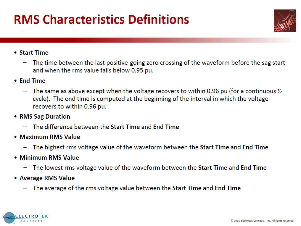 Characterizing Voltage Sag Waveforms using IEEE P1159.2 Algorithms_9
