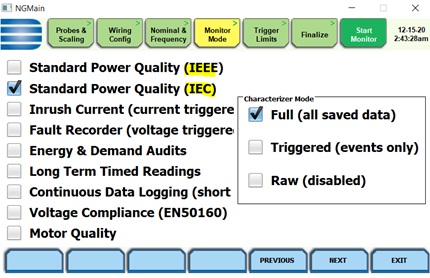 Frequency measurement Dranetz instruments_3