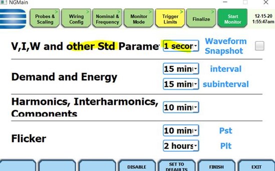Frequency measurement Dranetz instruments_4