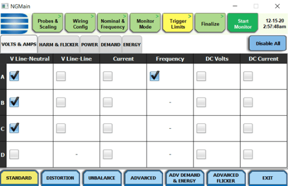 Frequency measurement Dranetz instruments_6