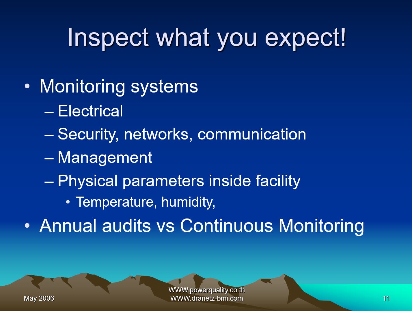 High Reliability ISP Facility_11