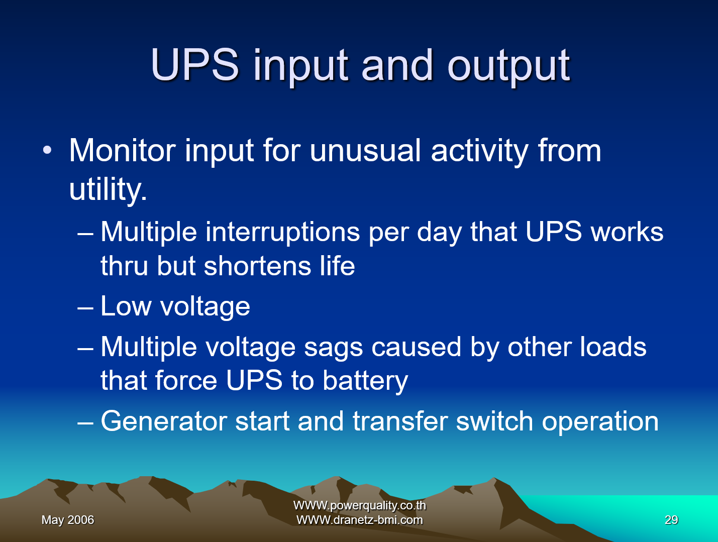 High Reliability ISP Facility_29