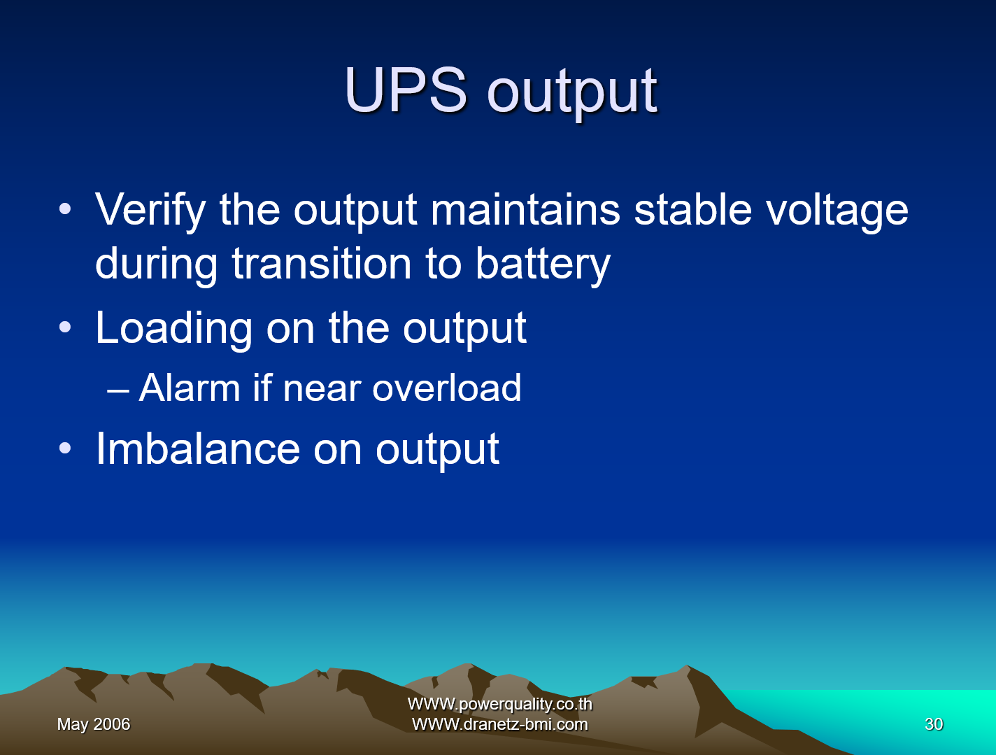 High Reliability ISP Facility_30