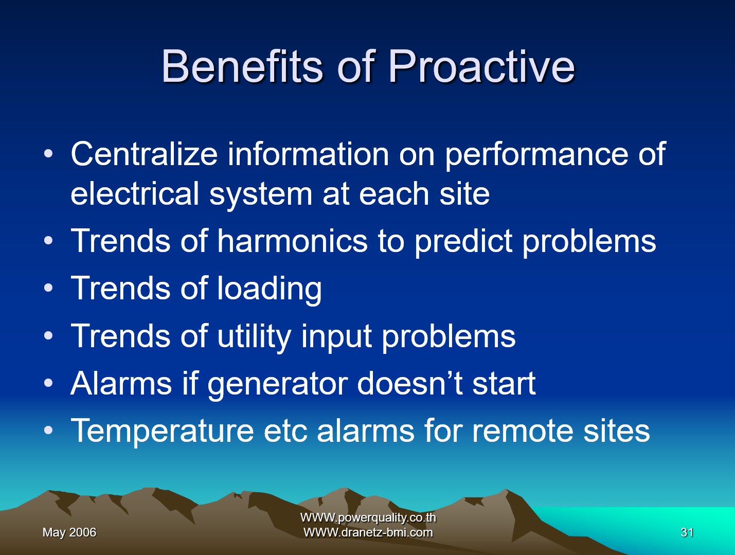 High Reliability ISP Facility_31