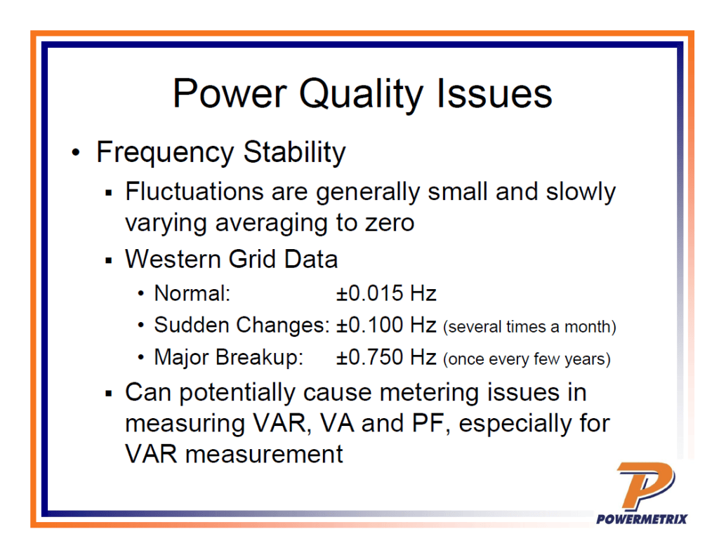 Power Quality in Metering – Power Quality Blog