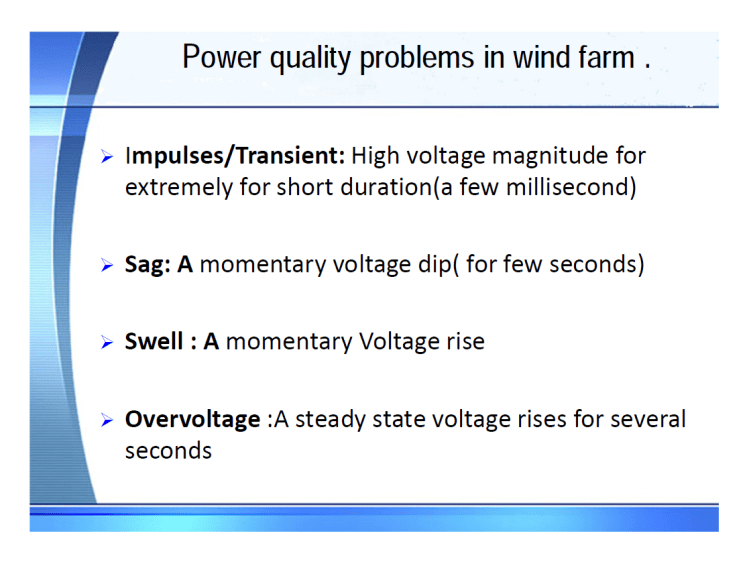 Power Quality Issues in Grid Connected Wind Farms India_12