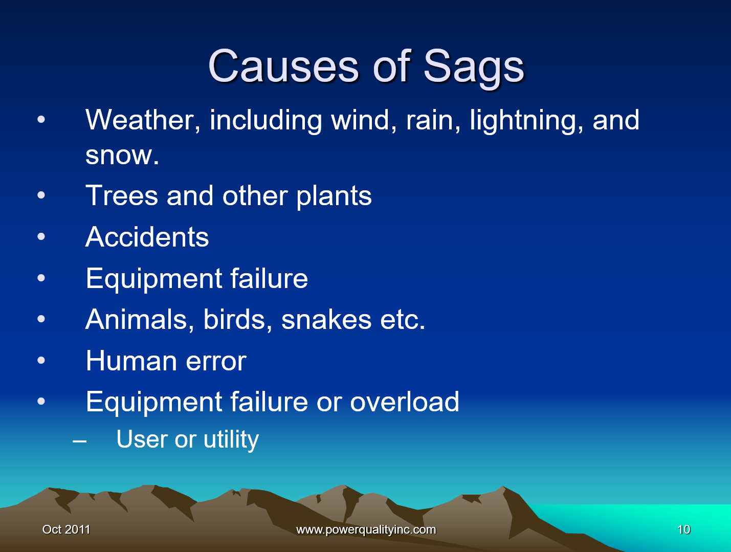 Power Quality the Economic Challenge for Utilities and Users_10