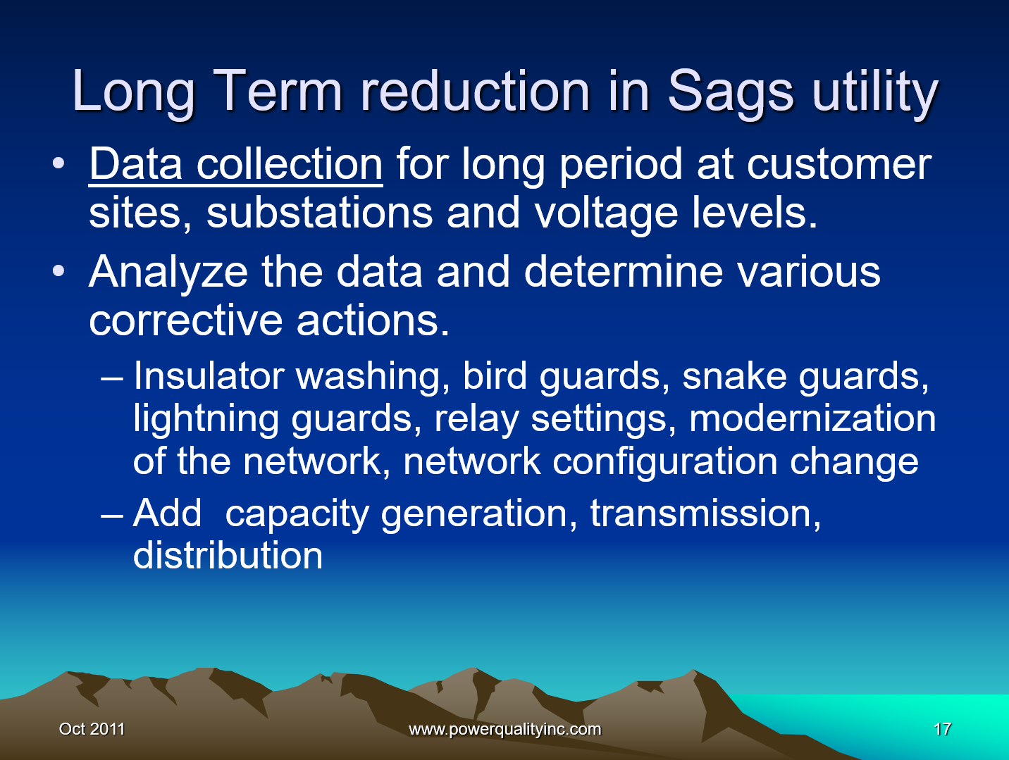 Power Quality the Economic Challenge for Utilities and Users_17