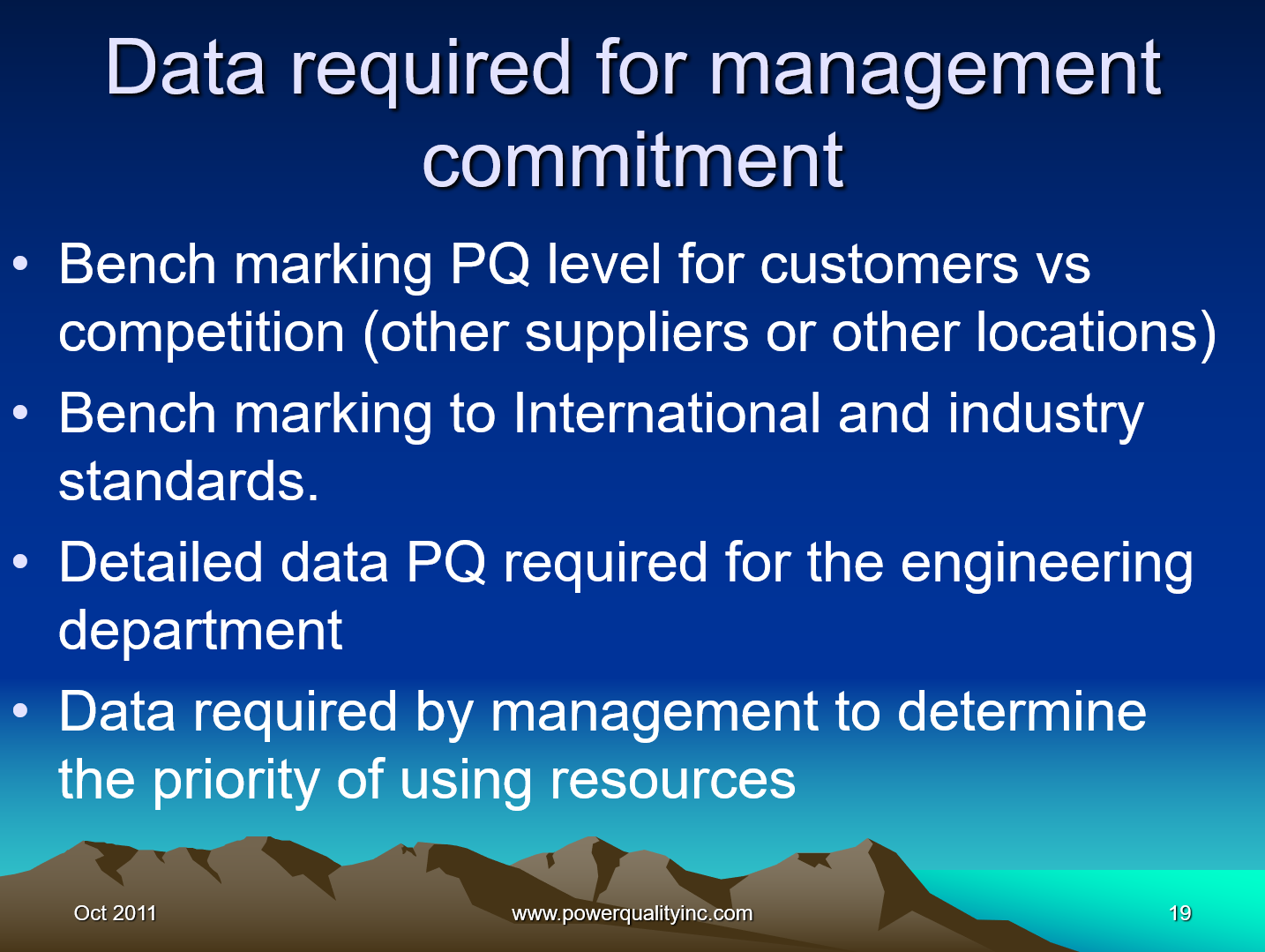 Power Quality the Economic Challenge for Utilities and Users_19