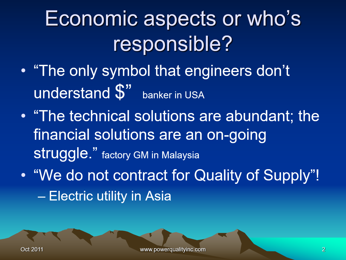Power Quality the Economic Challenge for Utilities and Users_2