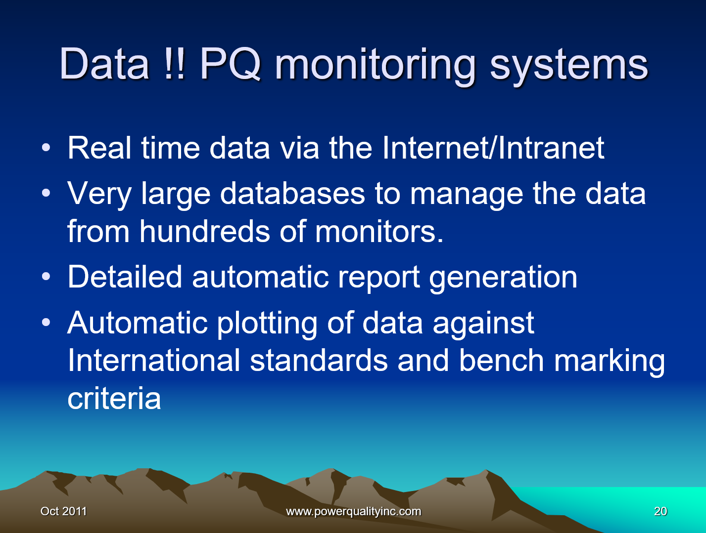 Power Quality the Economic Challenge for Utilities and Users_20