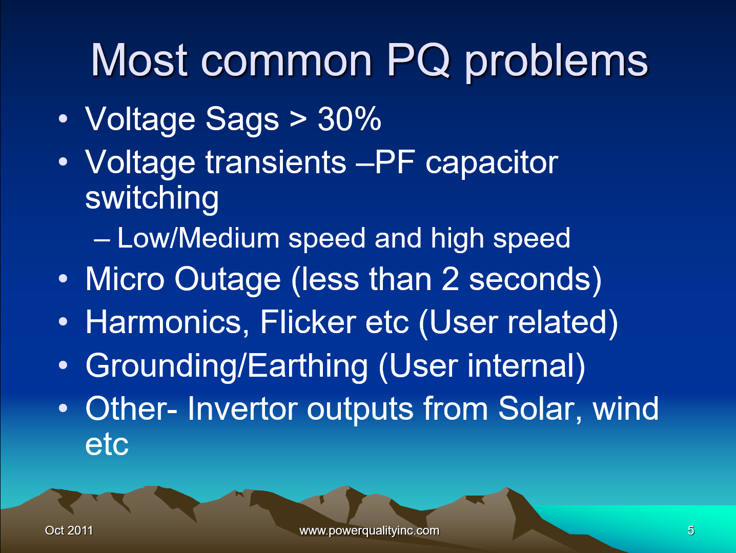 Power Quality the Economic Challenge for Utilities and Users_5