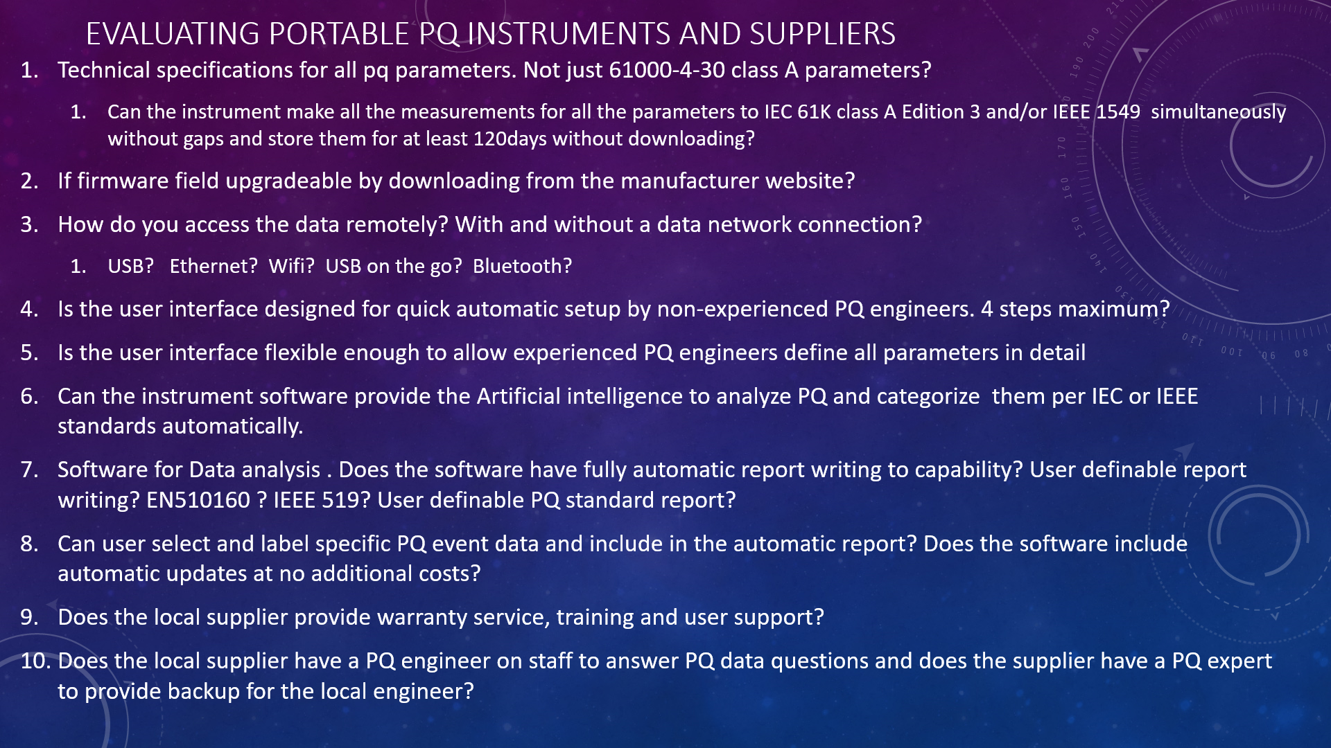 PQ instruments VS the Dranetz_2