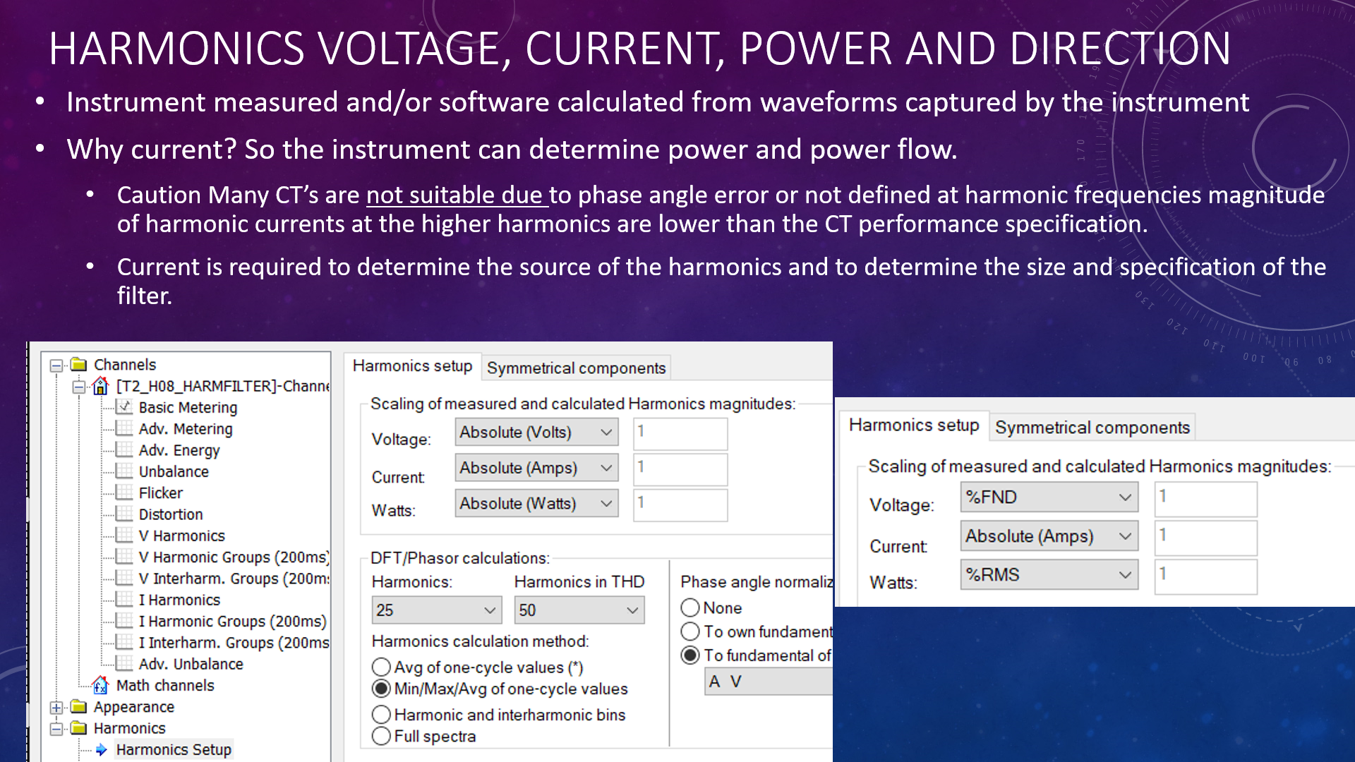 PQ instruments VS the Dranetz_20