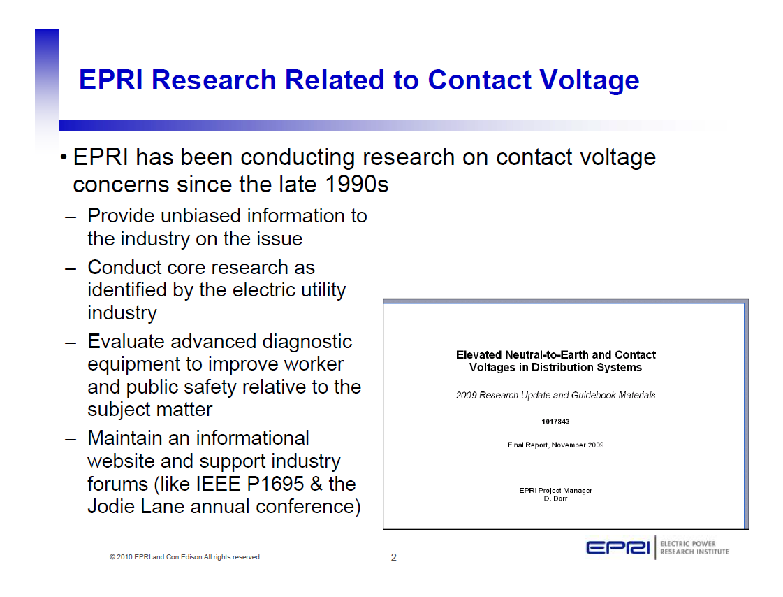 EPRI Safety Related Research Programs & Projects_2