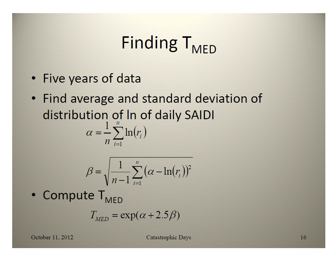 IEEE Standard 1366 – Classifying_16
