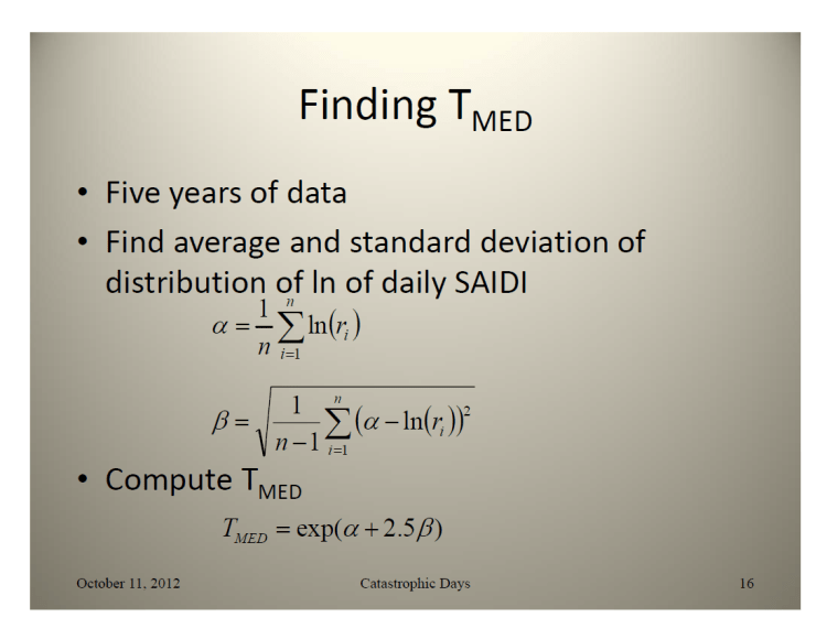IEEE Standard 1366 – Classifying_16