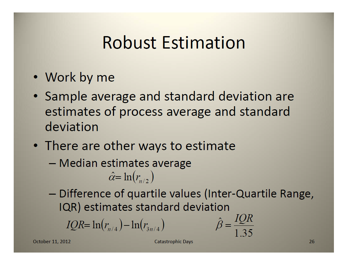 IEEE Standard 1366 – Classifying_26