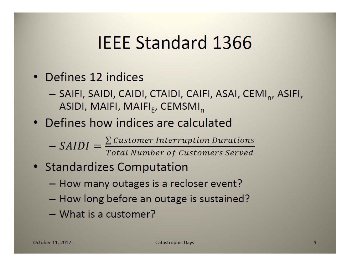 IEEE Standard 1366 – Classifying_4