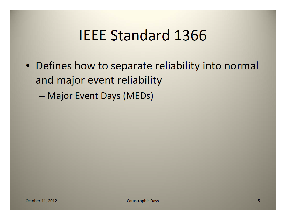 IEEE Standard 1366 – Classifying_5