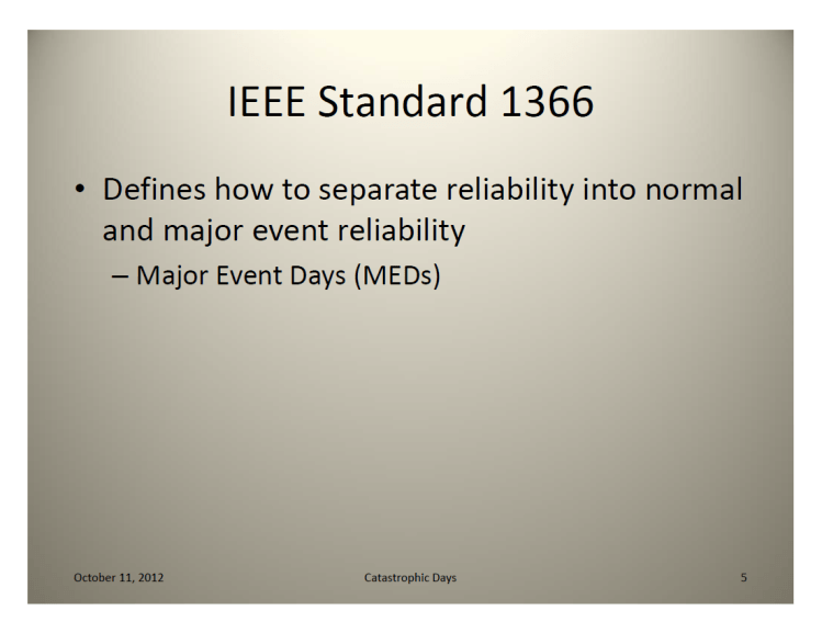 IEEE Standard 1366 – Classifying_5