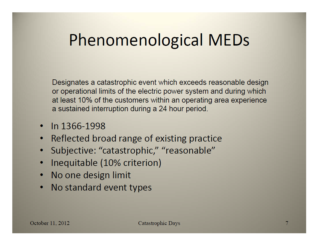 IEEE Standard 1366 – Classifying_7