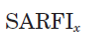 References for SARFI PQ -SARFIx2
