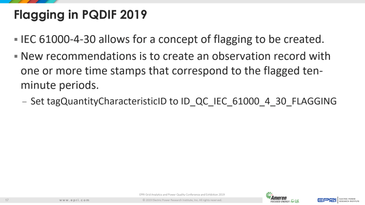 Overview of IEEE Standard 1159.3_17