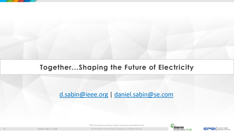 Overview of IEEE Standard 1159.3_32