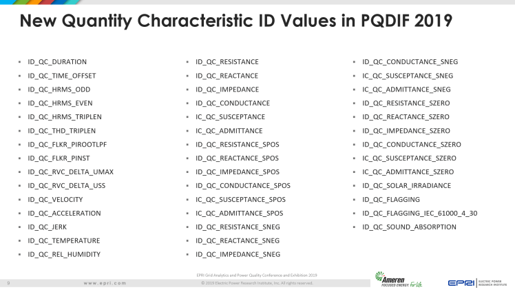 Overview of IEEE Standard 1159.3_9
