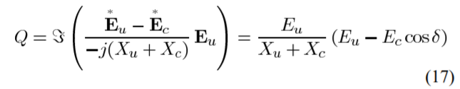 Power-Direction Method for Harmonic Source Determination_math17