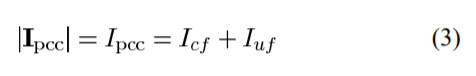 Power-Direction Method for Harmonic Source Determination_math3