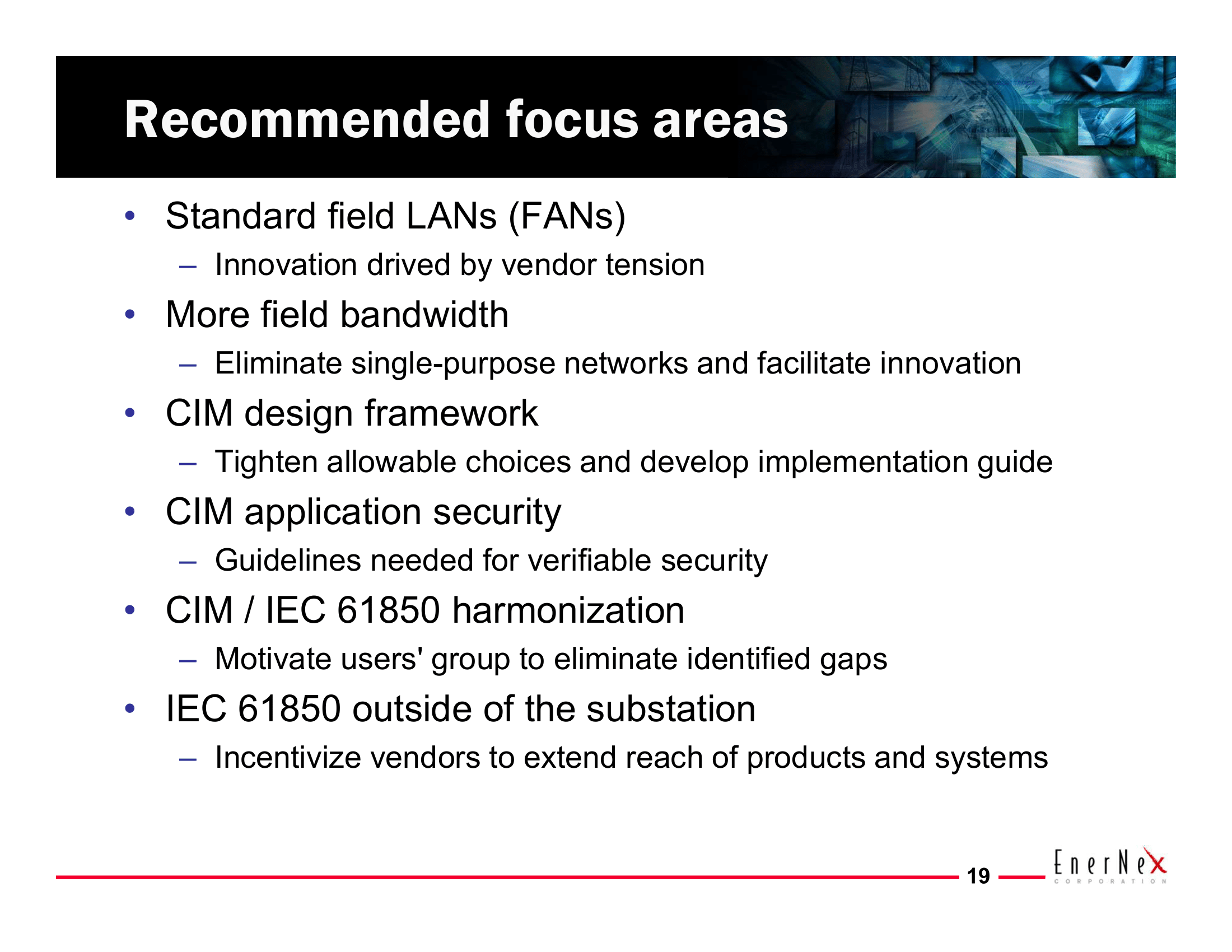 An Overview of Smart Grid Standards – Power Quality Blog