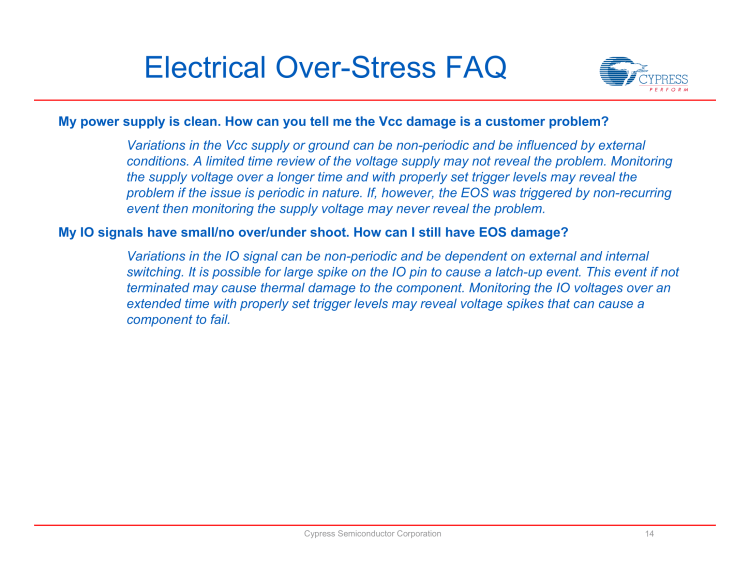 Electrical Over-Stress (EOS) – Power Quality Blog