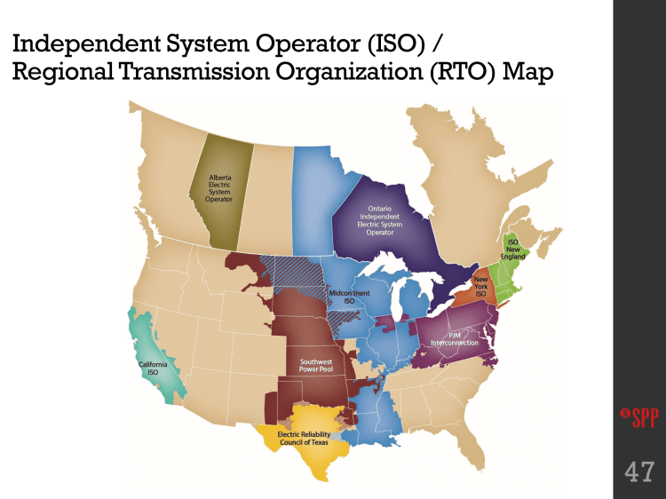Overview of ISO/RTOs – Power Quality Blog