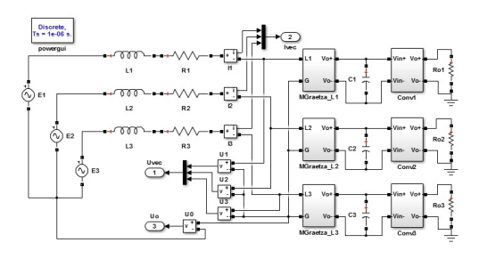 Physical Model of Power Circuit of Three-Phase Electric Arc Furnace ...