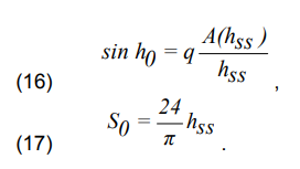 Methods of Calculating Solar Insolation for the Assessment of Energy ...