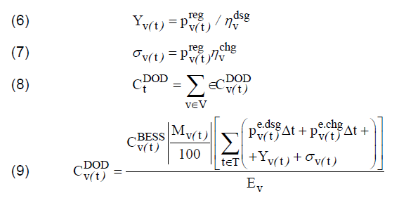 Mathematical Modelling of Battery Energy Storage Systems in the ...